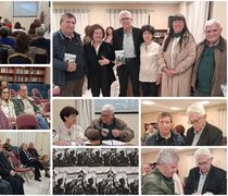 Mε ιδιαίτερο ενδιαφέρον η παρουσίαση του βιβλίου του Ν. Κωνσταντινίδη «Πολίτης Ένοχος;»