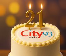 Χρόνια πολλά City 93 – 21 χρόνια μόνο επιτυχίες!