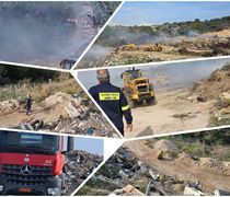 Μεγάλη κινητοποίηση για φωτιά στην Κέφαλο!