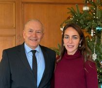 Συνάντηση Μιχαηλίδου – Γκίκα για την ενίσχυση της οικογένειας και της γονεϊκότητας στη νησιωτική χώρα