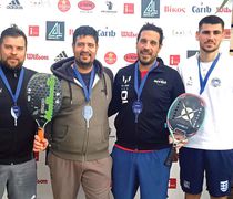 Στην κορυφή του τουρνουά beach tennis “4 sports club” στο Χαλάνδρι οι Γ. Πανδής – Α. Πελεκάνος