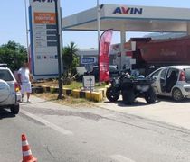 Τροχαίο ατύχημα στην Αντιμάχεια - "Γουρούνα" συγκρούστηκε με ΙΧ αυτοκίνητο