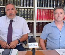 Συνέντευξη για την υποστελέχωση των Δικαστικών υπηρεσιών του Πρωτοδικείου Κω: "Ζητάμε άμεσα ενίσχυση"...