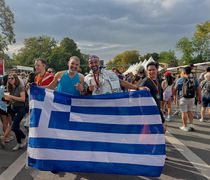 Με φοβερές επιδόσεις στο μαραθώνιο Βερολίνου οι Κώοι Μ. Καλαϊζής και Σ. Καραγιάννης