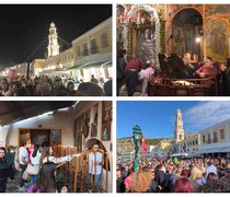 Με λαμπρότητα και χιλιάδες προσκυνητές ο εορτασμός του Αρχαγγέλου Μιχαήλ στη Σύμη