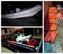 Τους έπιασαν επ΄ αυτοφώρω να μεταφέρουν με σκάφος στην Κάλυμνο μεγάλη ποσότητα εκρηκτικής ύλης - Συνελήφθησαν τρεις ημεδαποί 