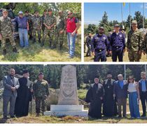 Επιμνημόσυνη δέηση στη Βουρρίνα για τους Κώους πατριώτες που εκτελέστηκαν το 1945