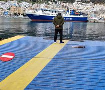 Απαγορευτικό απόπλου στην Κάλυμνο λόγω ισχυρών ανέμων - Δεν πραγματοποιήθηκαν τα δρομολόγια προς Μαστιχάρι