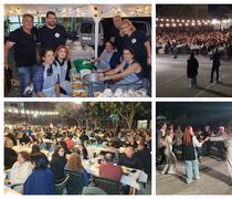 Κέφι, χορός και πλούσια εδέσματα στα χοιροσφάγια του "Απελλή" στο Πυλί