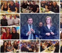 "Ξεσήκωσε" το κοινό της Κω η μοναδική Γωγώ Τσαμπά στην χοροεσπερίδα της Αναγέννησης Ασφενδιού