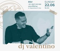 “Fiftish”: Αυτή την Κυριακή ξεκινάμε με τον DJ Valentino! 