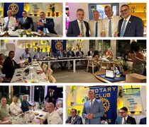 Rotary Κω: Επίσκεψη στην Κω του Διοικητή 2025-2026, της 2475 Περιφέρειας του Διεθνούς Ρόταρυ Σ. Αναστασόπουλου