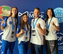 Τέσσερις αθλητές των "Μαχητών της Κω" στο Παγκόσμιο του Abu Dhabi με την Εθνική