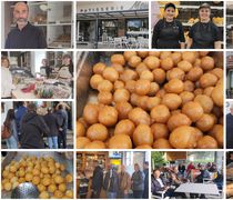 "Ανάρπαστοι" οι λουκουμάδες στα ζαχαροπλαστεία της Κω