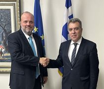 Τα προβλήματα των αλιέων στη συνάντηση του Μ. Κόνσολα με τον Γ. Γ. Αγροτικής Ανάπτυξης και Τροφίμων