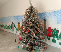 Χριστουγεννιάτικο Χωριό στο Χάνι 