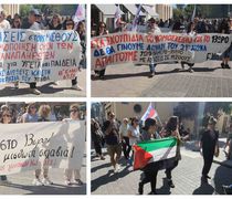 Απεργιακή συγκέντρωση στην Κω: Όχι στο 13ωρο – Όχι στη μισθωτή σκλαβιά