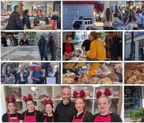 Αυξημένη η κίνηση στην αγορά της Κω παραμονή Χριστουγέννων