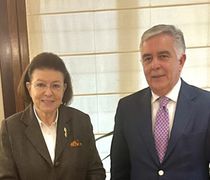 Σημαντική συνάντηση του Β. Υψηλάντη με την Υπ. Πολιτισμού για τα έργα πολιτισμού στα Δωδεκάνησα