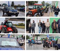 Στους δρόμους βγήκαν τα τρακτέρ στην Κω: "Έίμαστε σε απόγνωση"