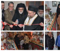 Tα εγκαίνια της Φάτνης στην Ι.Μ. Παναγίας Σπηλιανής