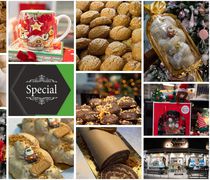 “Special”: Tο ζαχαροπλαστείο που γεμίζει τις γιορτές σας με άρωμα, γεύση και αγάπη!