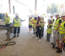 ΕΥΧΑΡΙΣΤΗΡΙΟ ΤΟΥ 1ου ΕΠΑΛ ΚΩ ΣΤΗΝ «INTERBETON –TITAN GROUP COMPANY»  ΚΑΙ ΤΟΝ ΣΤΑΜΑΤΗ ΒΟΥΚΟΥΒΑΛΙΔΗ ΚΑΙ ΤΑ ΕΛΛΗΝΙΚΑ ΛΕΩΦΟΡΕΙΑ ΑΕ