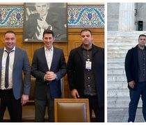 Φουλ δράση για την Ένωση Συνοριακών Φυλάκων Δωδεκανήσου - ΕΣΦΔ το διήμερο 24-25 Νοεμβρίου στην Αθήνα