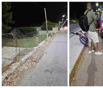 Αναγνώστης: Ποδηλατόδρομος Ψαλίδι– Ποιος θα αναλάβει την ευθύνη πριν θρηνήσουμε νεκρό;