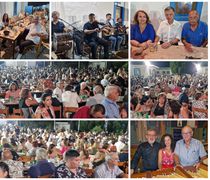 To αδιαχώρητο στο πανηγύρι της Κοιμήσεως της Θεοτόκου στην Αντιμάχεια