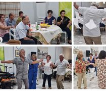 Βραδιά γεμάτη κέφι και χορό στη Λέσχη Φιλίας Κω