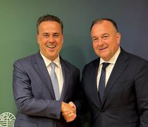 Συνάντηση του Γ. Παππά με τον Υπουργό ΠΕΝ για Ενέργεια, Περιβάλλον και Υποδομές στα Δωδεκάνησα