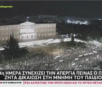 Πλήθος κόσμου στις συγκεντρώσεις αλληλεγγύης σε όλη την Ελλάδα για τον Πάνο Ρούτσι