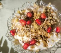 Βάρβαρα και λουκουμάδες απο την Παγκωακή Αδελφότητα Ρόδου