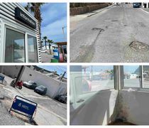 Γ. Κοκαλάκης: Σαπίζουν τα info kiosk - Oι λακούβες καλωσορίζουν τους επισκέπτες στην Κέφαλο