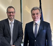 Τα έργα που θα χρηματοδοτηθούν από το Ταμείο Απανθρακοποίησης Νησιών στην ατζέντα της συνάντησης του Μ. Κόνσολα με τον Υφ. Περιβάλλοντος 