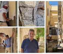 Aλβανός εργολάβος ανέλαβε αφιλοκερδώς το εξωτερικό βάψιμο του νοσοκομείου Κω