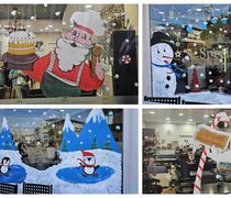 Η Χριστουγεννιάτικη ατμόσφαιρα ήρθε... πρόωρα στο νησί μας!