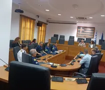 Συνεδρίασε το Συντονιστικό Όργανο Πολιτικής Προστασίας για την πρόληψη και την ασφάλεια του νησιού