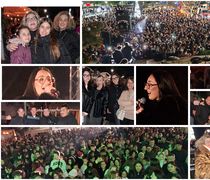 Μαγευτική μουσική βραδιά με την Κλαυδία στο λιμάνι της Κω