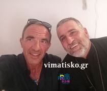 Τον Μητροπολίτη Άγκυρας κ.κ. Ιερεμία επισκέφτηκε στο νοσοκομείο Κω ο παρουσιαστής Νίκος Αλιάγας 