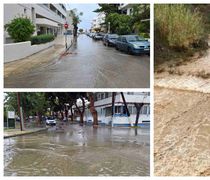 Λέσχη Καταδρομέων Κω: Αυξημένος κίνδυνος επιφανειακών πλημμυρών και τοπικών προβλημάτων λόγω της έντονης βροχόπτωσης
