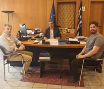 Τη χρηματοδότηση του ταμιευτήρα «Μία» διεκδικεί ο Δήμος Κω - Επίσκεψη Δημάρχου και Προέδρου ΔΕΥΑΚ στο Υπ. Υποδομών 