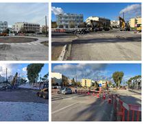 Θ. Νικηταράς για κόμβο Μαρίνας: Έγινε η νέα χάραξη και πλέον φαίνεται πόσο χρήσιμη θα είναι η κατάργηση των φωτεινών σηματοδοτών