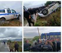 Χανιά: “Πόλεμος” στο αεροδρόμιο – Σοβαρά επεισόδια μεταξύ κτηνοτρόφων και ΜΑΤ 