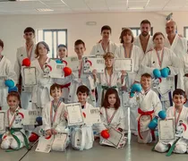 Α.Π.Σ. ΑΕΤΟΣ ΚΩ: Στις 13-14/12 η σχολή μας είχε τη χαρά να φιλοξενήσει τον παγκόσμιο πρωταθλητή καράτε Γεώργο Τζάνο