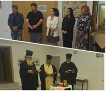 Αγιασμός για την νέα χορευτική χρονιά στον ΑΠΕΛΛΗ
