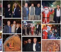 Σε εορταστικό κλίμα η φωταγώγηση της φάτνης στα Λαϊκά