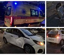 Τροχαίο ατύχημα στην πόλη της Κω: Αυτοκίνητο συγκρούστηκε με δίκυκλο – Στο νοσοκομείο ο οδηγός