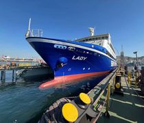 Ολοκλήρωσε το δεξαμενισμό το πλοίο “Lady” της SAOS Ferries – Ετοιμάζεται για τα Δωδεκάνησα